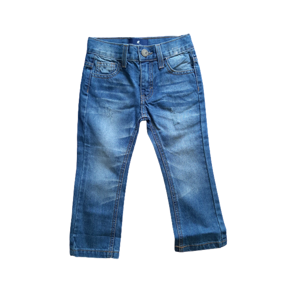 Jean Babycottons Light Wash Azul
