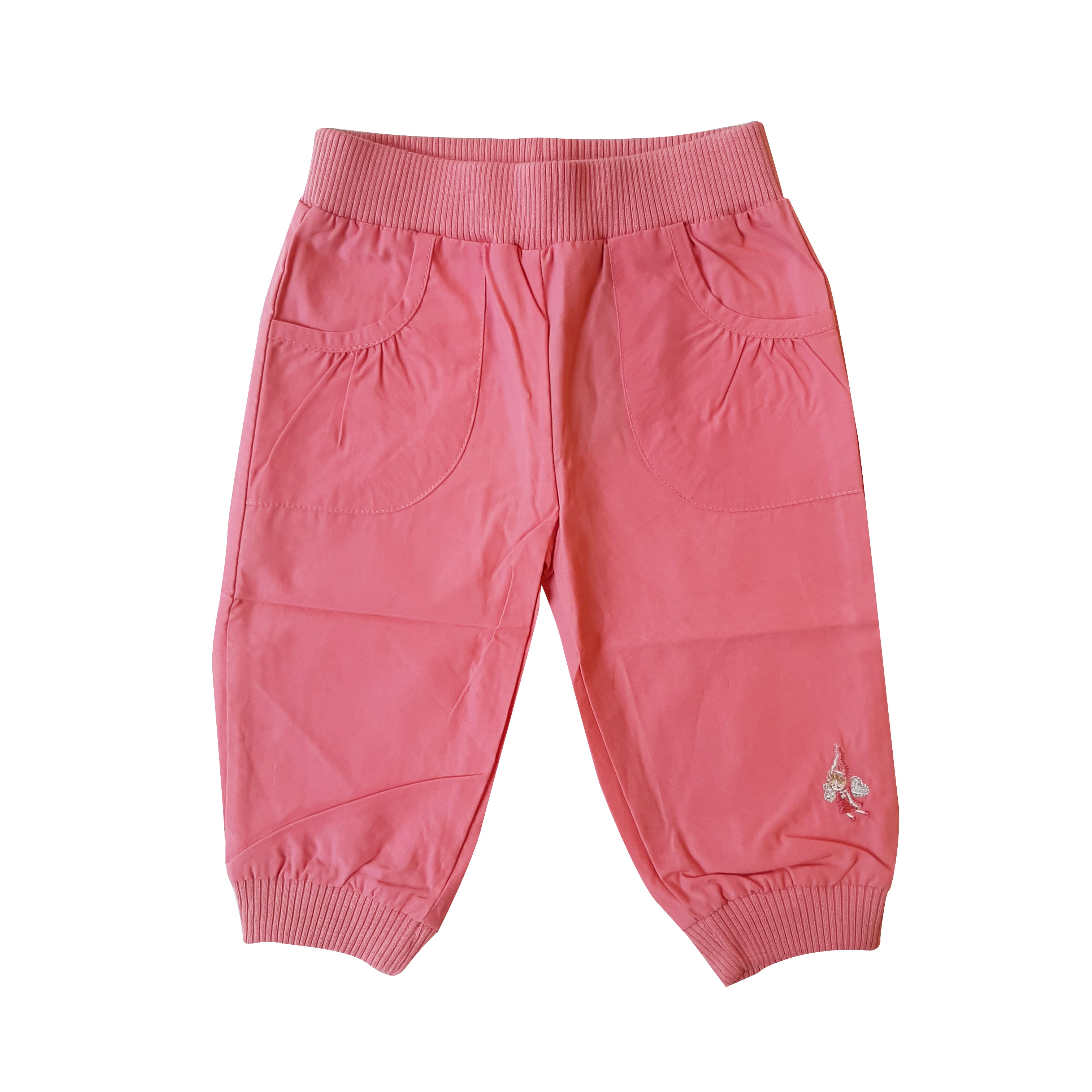 Pantalon Babycottons Fairy Tale Strifed Rosa