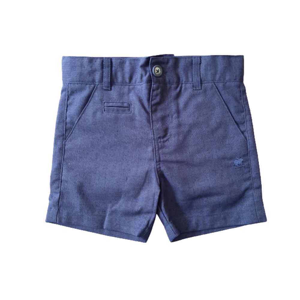 Bermuda Babycottons Cumple Azul