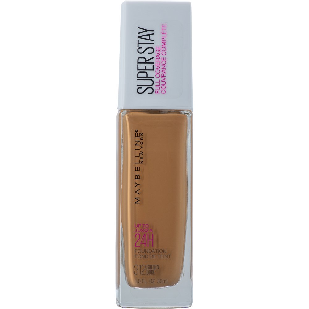 Base De Maquillaje Superstay 24 Horas Alta Cobertura 312 Golden Maybelline
