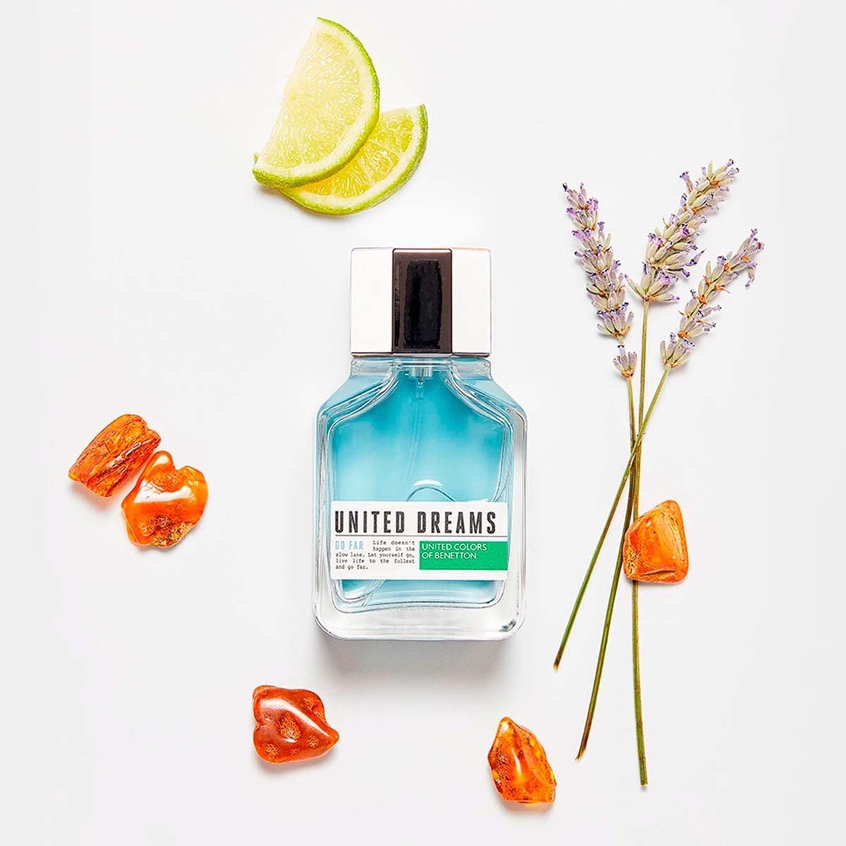 United Dreams Go Far 200ML EDT Hombre Benetton