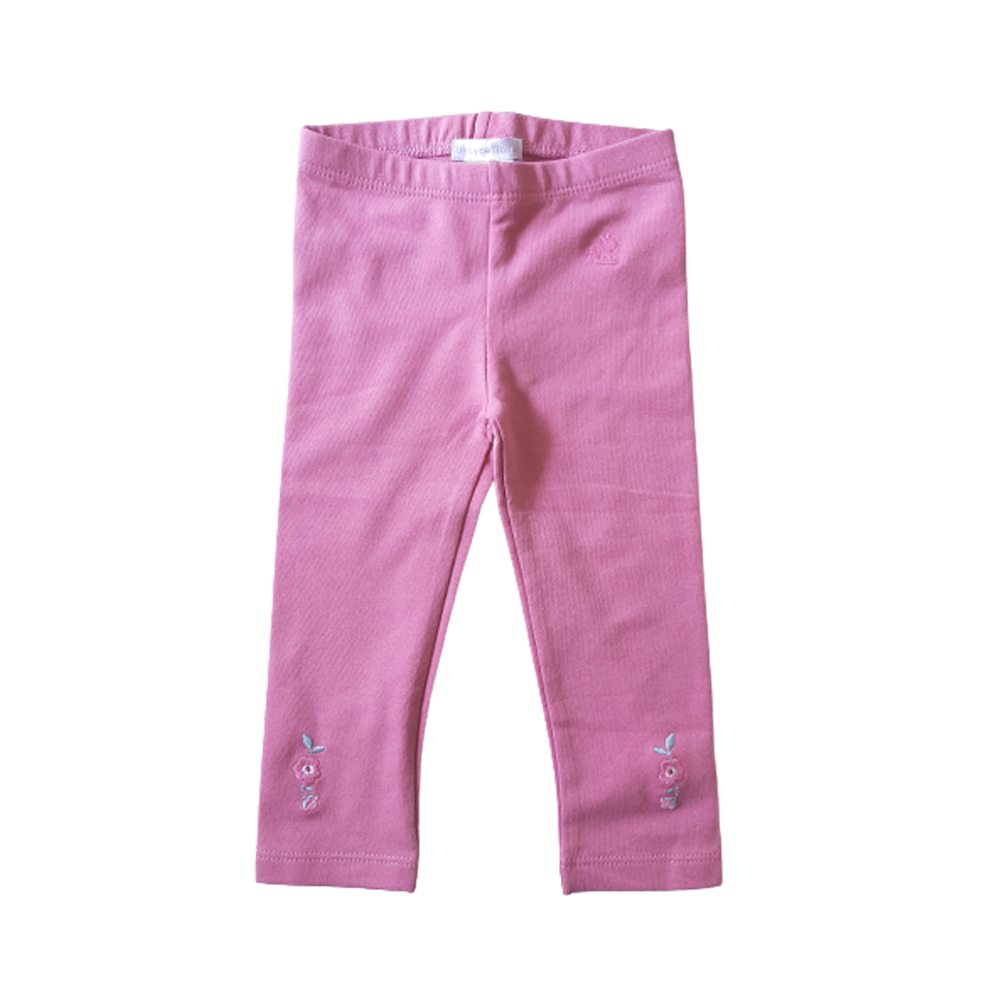 Leggings Babycottons Adelle Rosa viejo