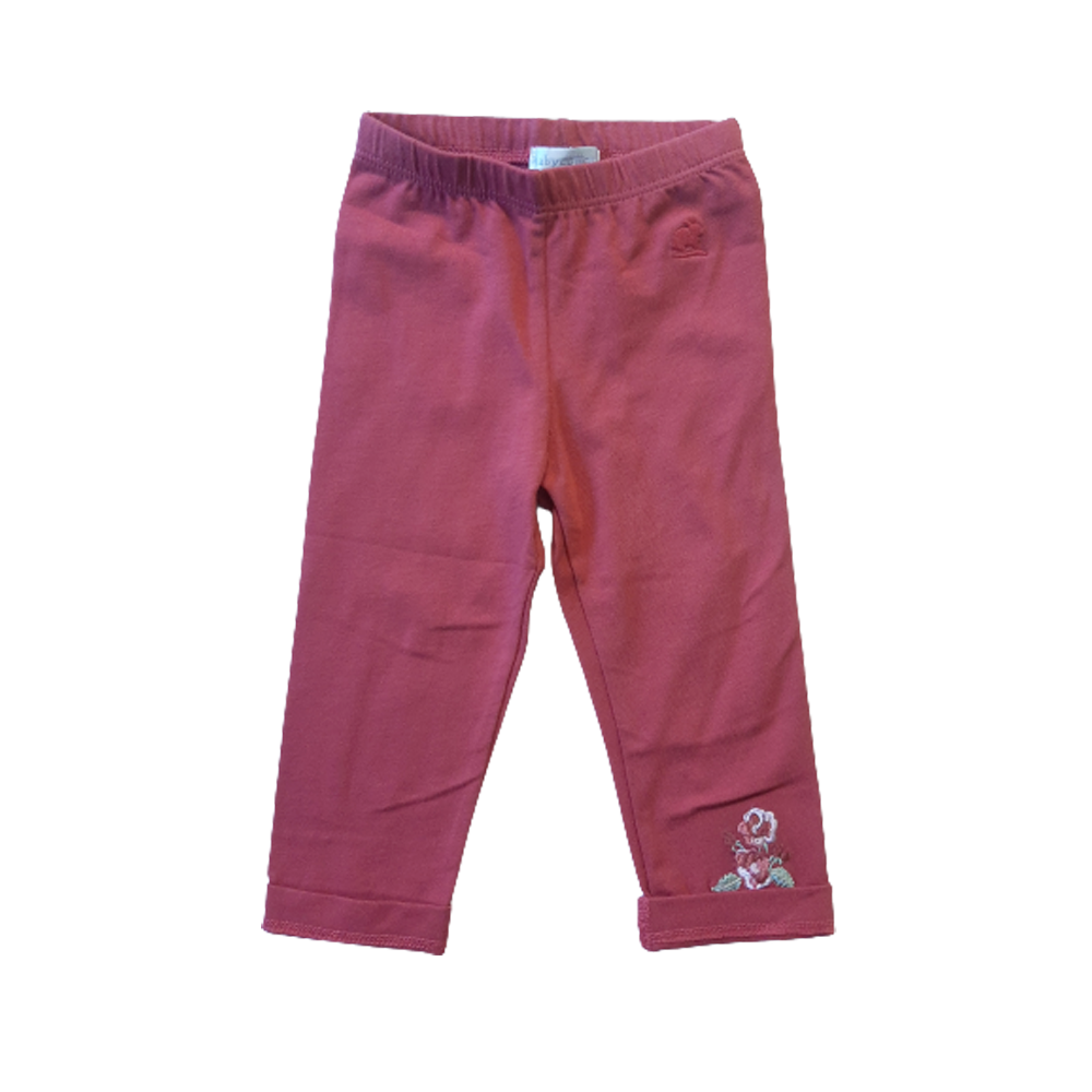 Leggings Babycottons Juliette Rojo