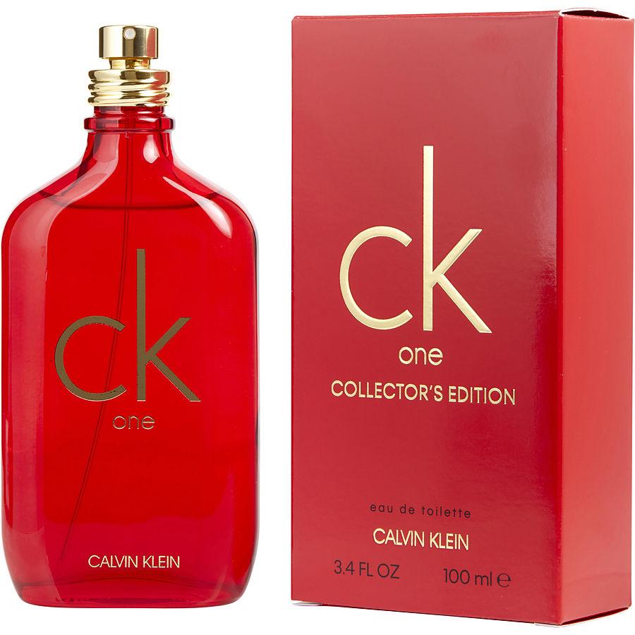 CK ONE RED COLLECTOR´S EDITION EDT 100ML MUJER