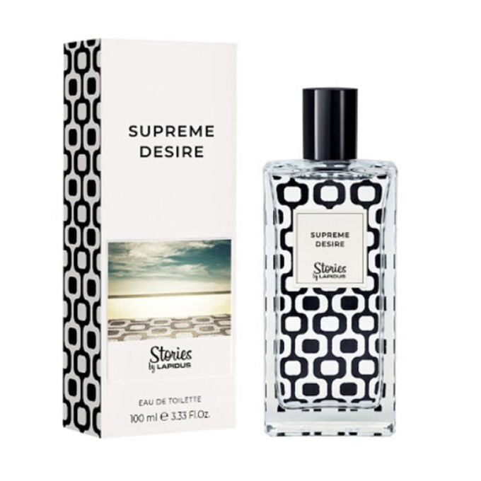 Suprime Desire Stories By Lapidus Edt 100Ml Hombre