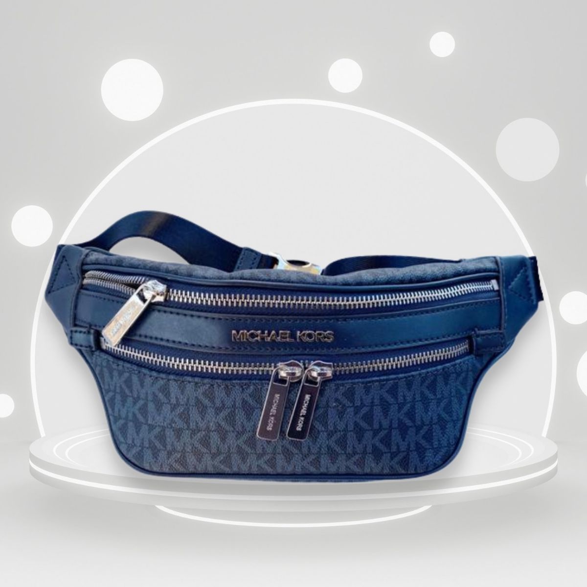 Banano Michael Kors KENLY Waist Pack Xbody Admiral SmColor ADMIRAL