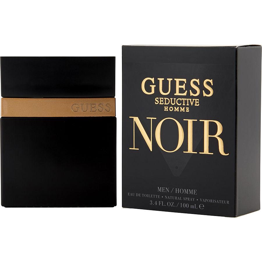 Seductive Guess Noir Edt 100Ml Hombre