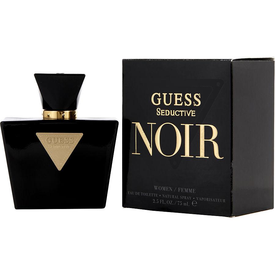 Guess Seductive Noir Edt 75ML Mujer
