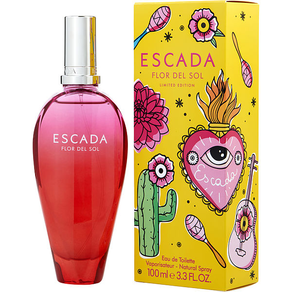 Escada Flor Del Sol Limited Edition Edt 100Ml Mujer