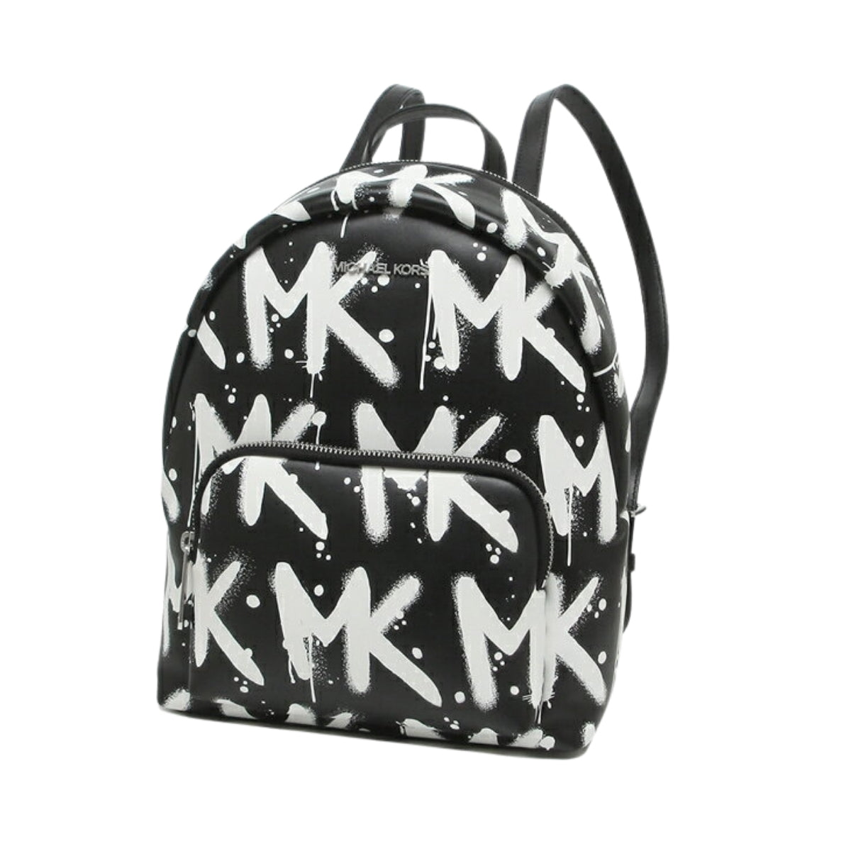 Mochila Michael Kors NEW YORK CITY Back Pack Vegan Faux Leather Black MdColor BLACK