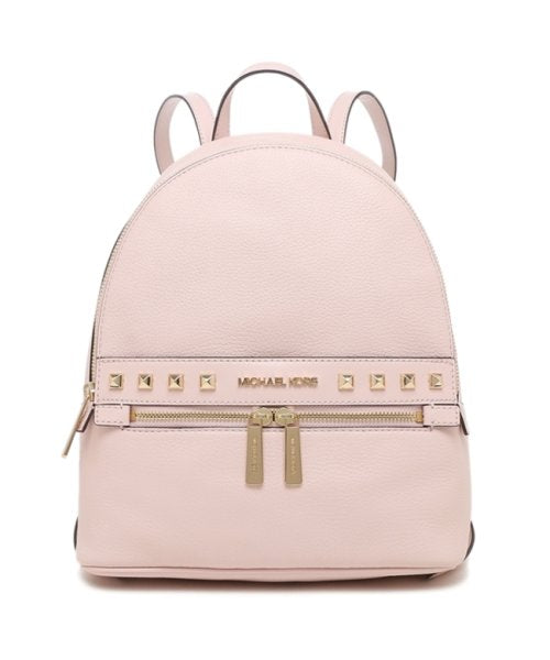 Cartera Michael Kors KENLY Backpack Leather Lg Powder BlushColor POWDER BLUSH