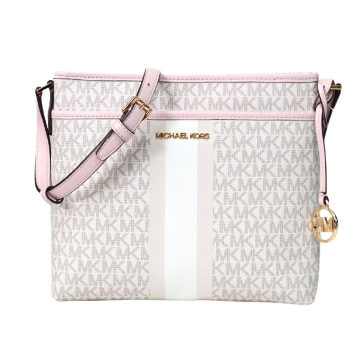Cartera Michael Kors BEDFORD Ns Crossbody Pwd Blsh Mlt SmColor POWDER BLUSH