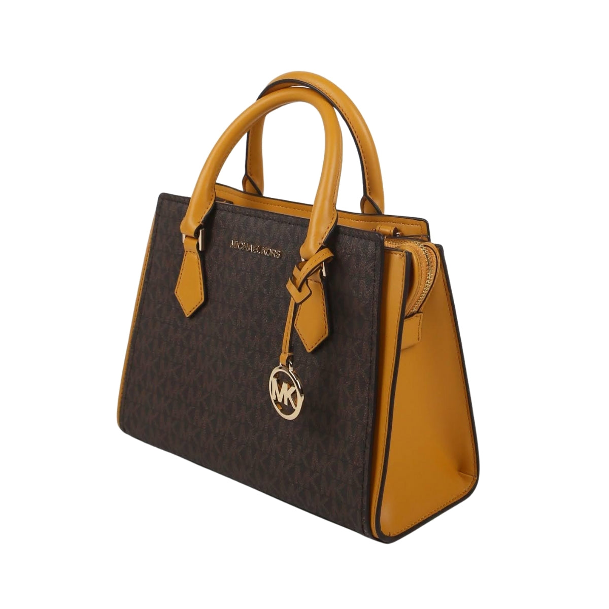 Cartera Michael Kors HOPE Messenger Marigold Md Color MARIGOLD