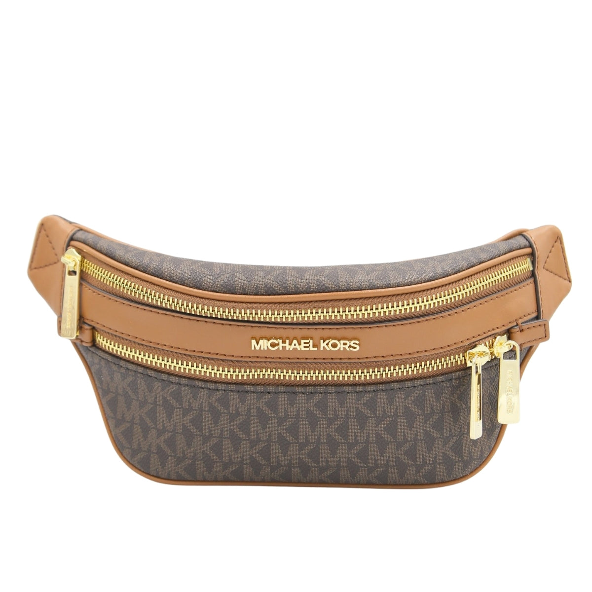 Banano Michael Kors KENLY Waist Pack Xbody Brown SmColor BROWN