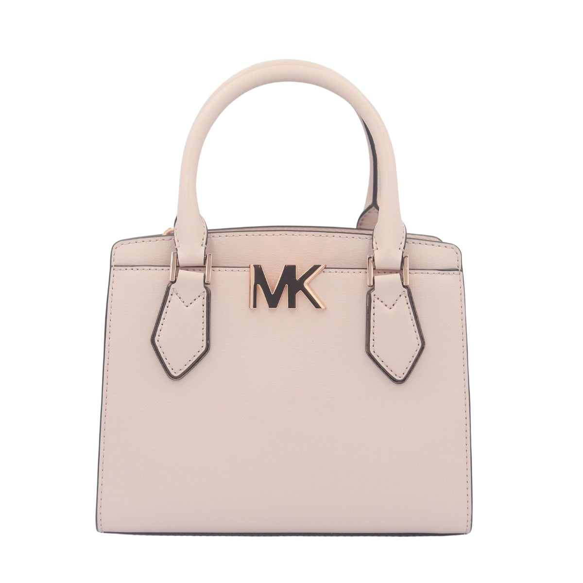 Cartera Michael Kors MOTT Messenger Leather Powder Blush MdColor POWDER BLUSH