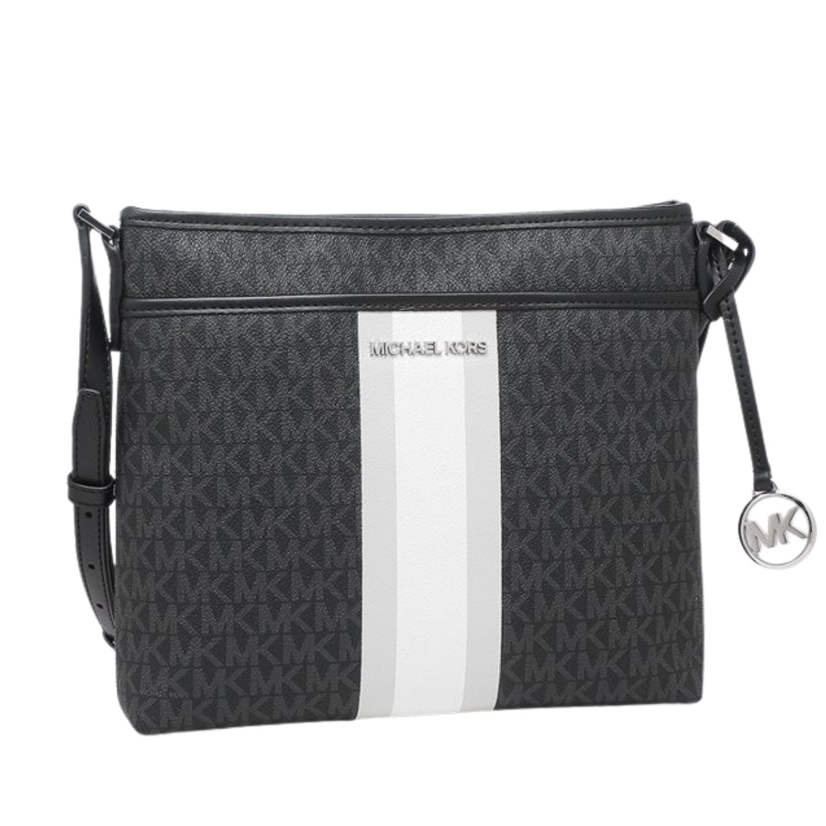Cartera Michael Kors BEDFORD Ns Crossbody Black Multi SmColor BLACK