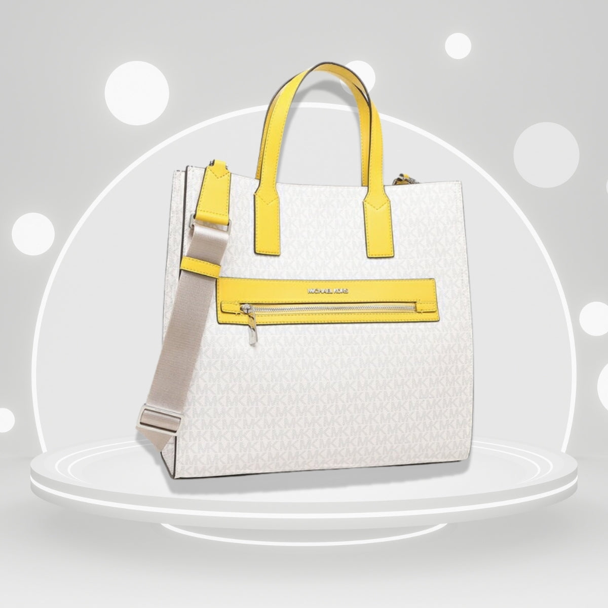 Cartera Michael Kors KENLY Ns Tote Citrus Multi LgColor CITRUS MULTI