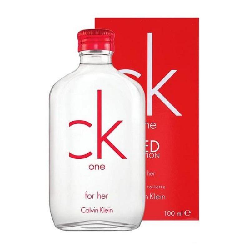 Ck One Red EDT Mujer 100ML