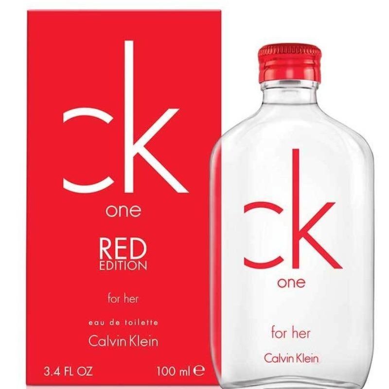 Ck One Red EDT Mujer 100ML