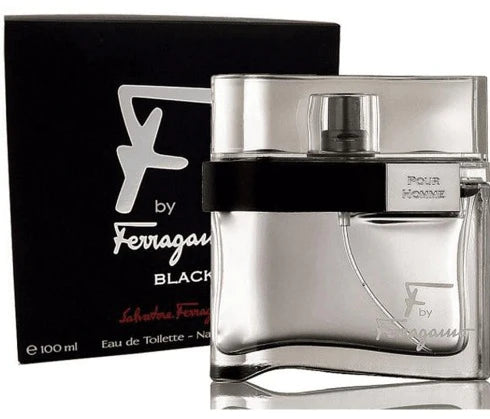 F By Ferragamo Black Salvatore Ferragamo Edt 100Ml Hombre