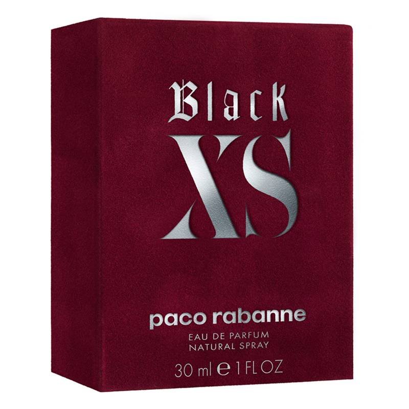Xs Black Paco Rabanne Edp 30Ml Mujer