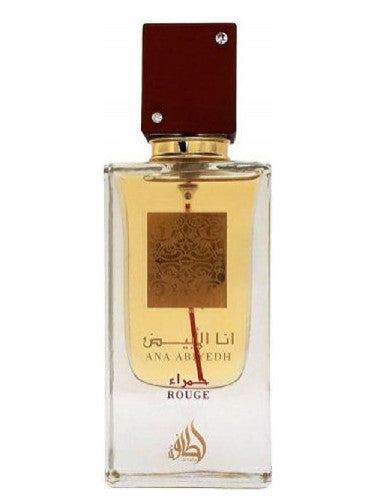 Ana Abiyedh Rouge 60Ml Edp Unisex Lattafa Perfume-Inspirado en Baccarat Rouge 540
