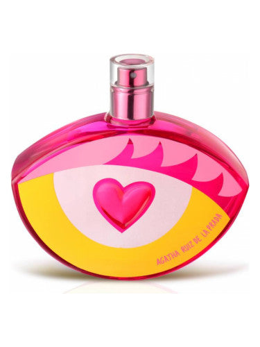 Look Agatha Ruiz De La Prada Edt 80Ml Mujer Tester
