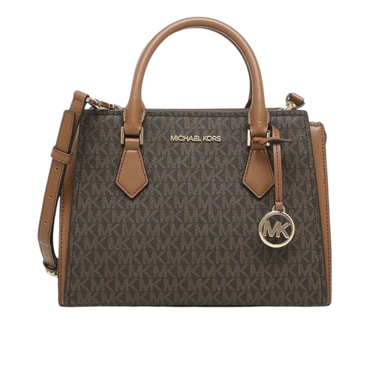 Cartera Michael Kors HOPE Messenger Brown MdColor BROWN