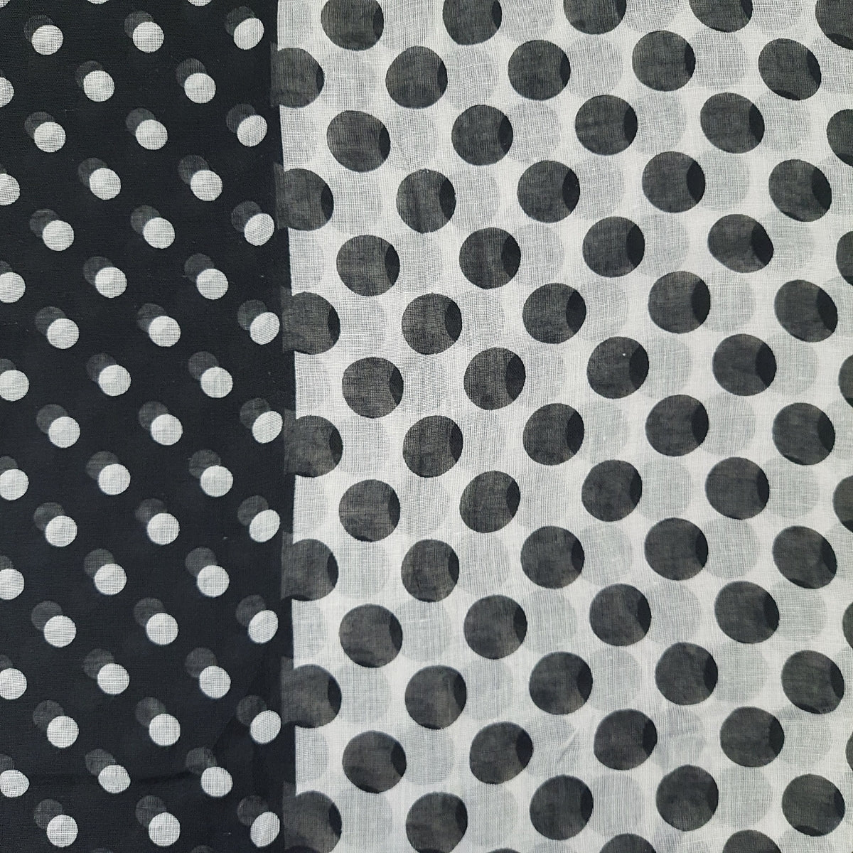 Bufanda Isaac Mizrahi Polka Dot Negro Con Pepas Blancas Icl4921P01
