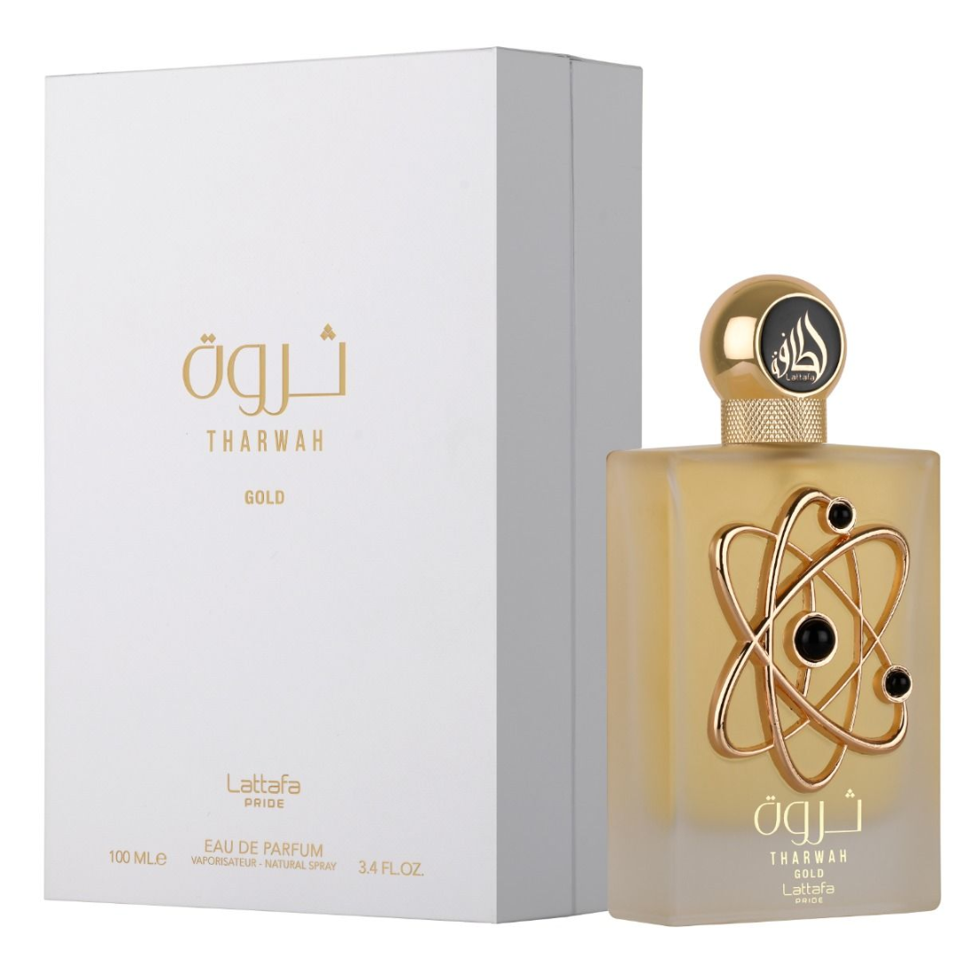 Pride Tharwah Gold 100Ml Edp Unisex Lattafa Perfume- Inspirado en Libre Intense Yves Saint Laurent
