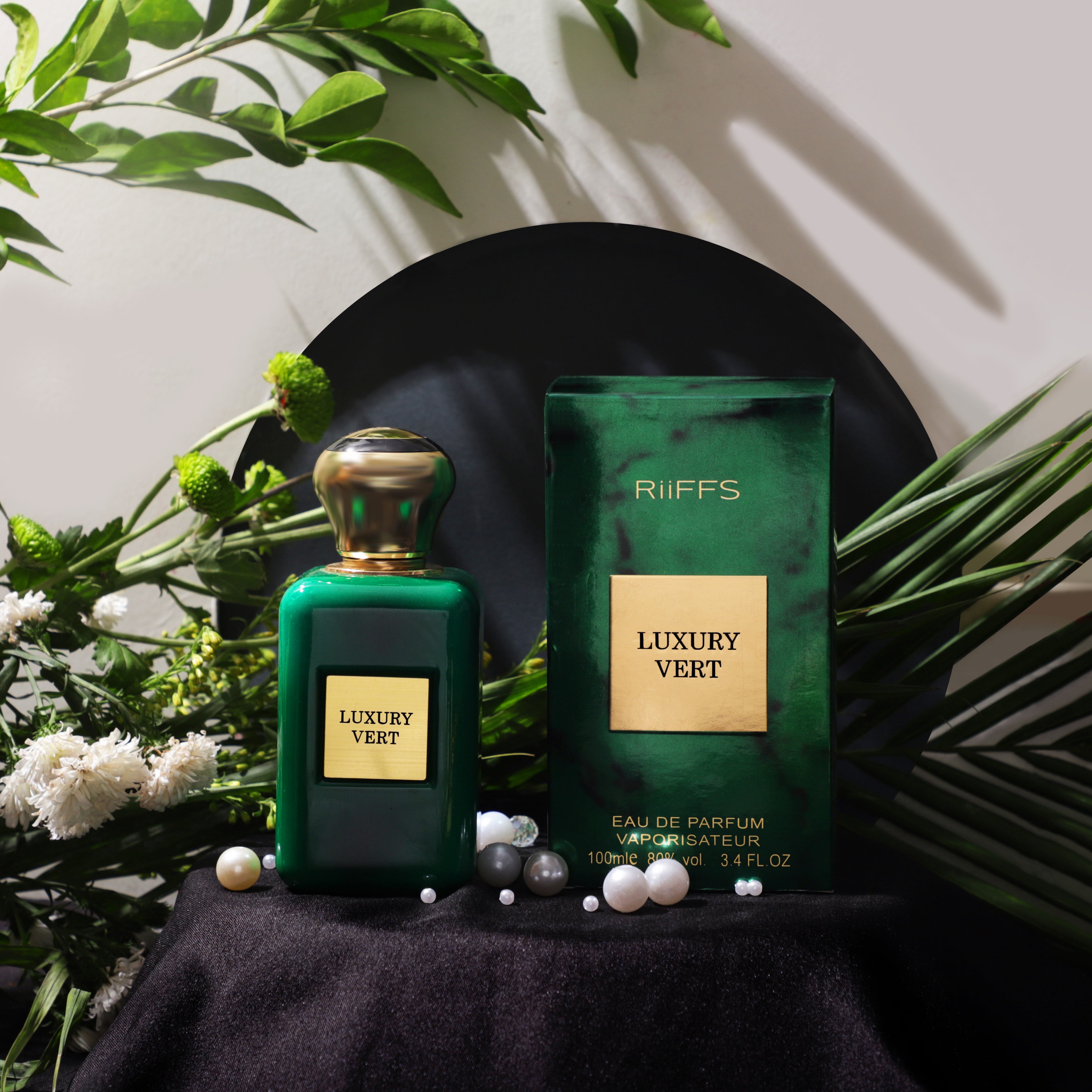 Luxury Vert Edp 100Ml Unisex Riiffs- Inspirado en Armani Prive Vert Malachite Giorgio Armani