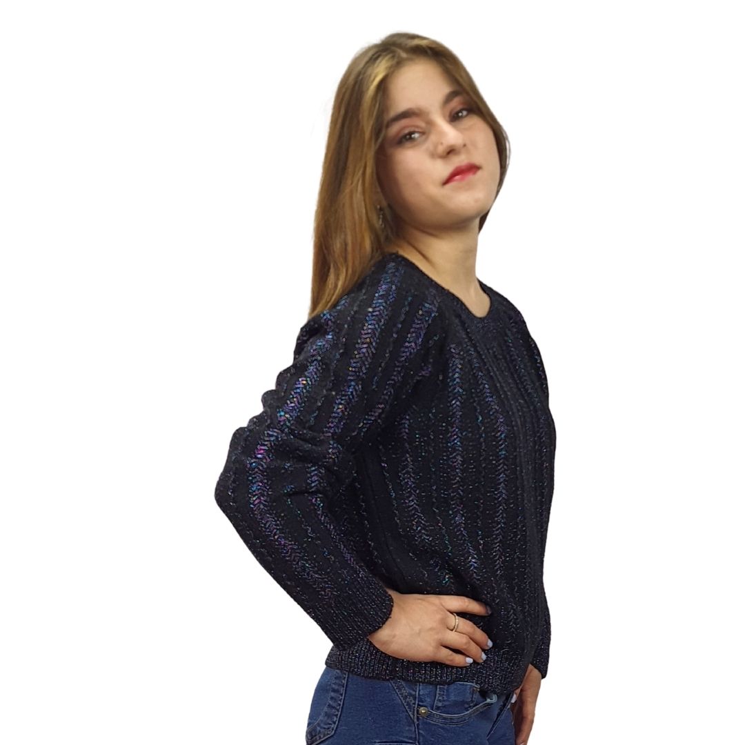 Sweater Rapsodia Congo Negro