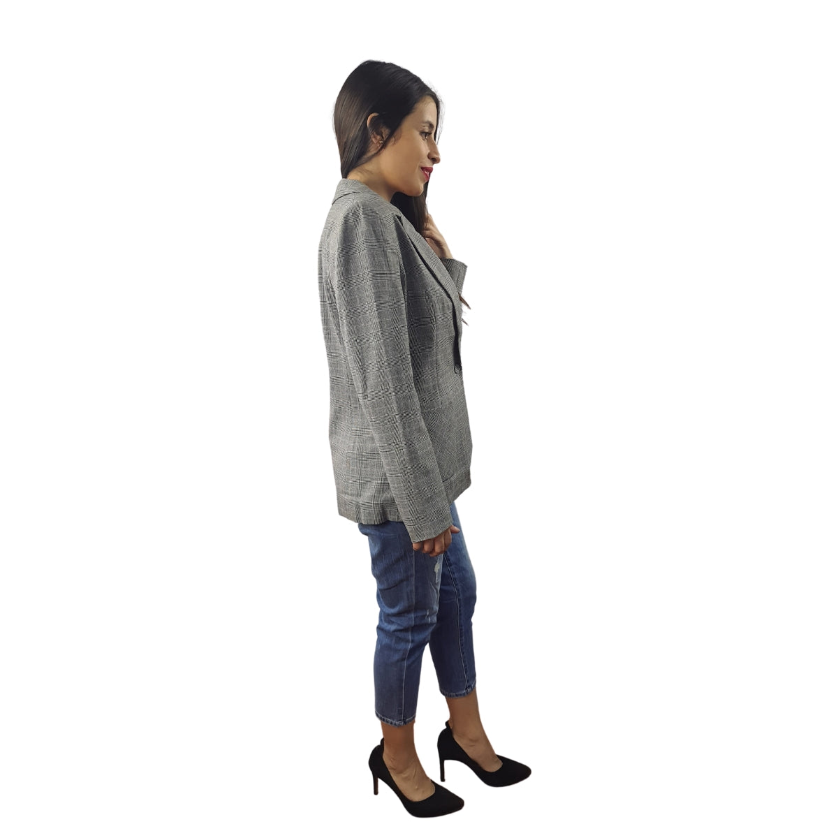 Blazer Vero Moda Marron Style MERLIN L/S BLAZER(BN)