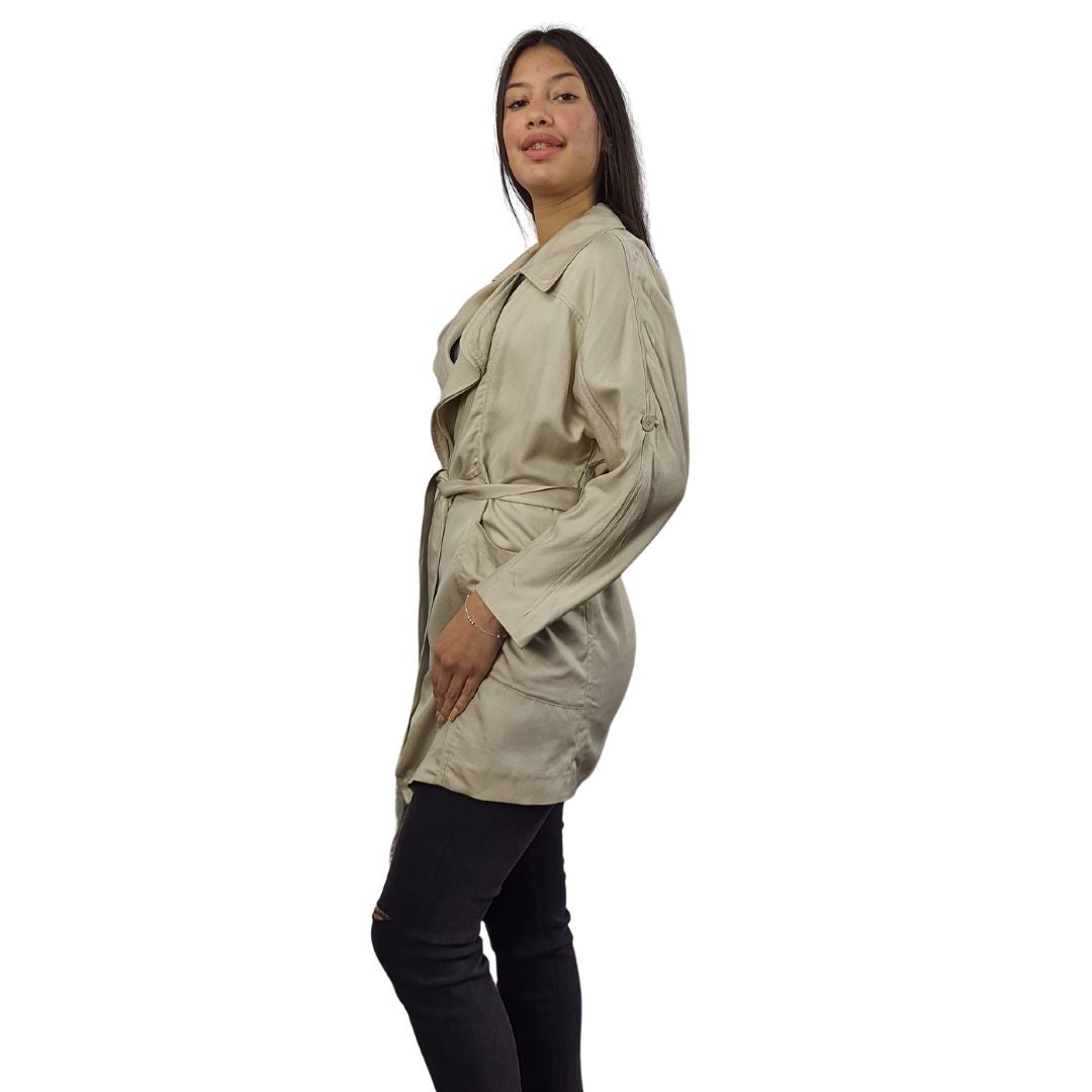 Blazer Vero Moda Beige Style SATURIAN L/S JACKET(MM)
