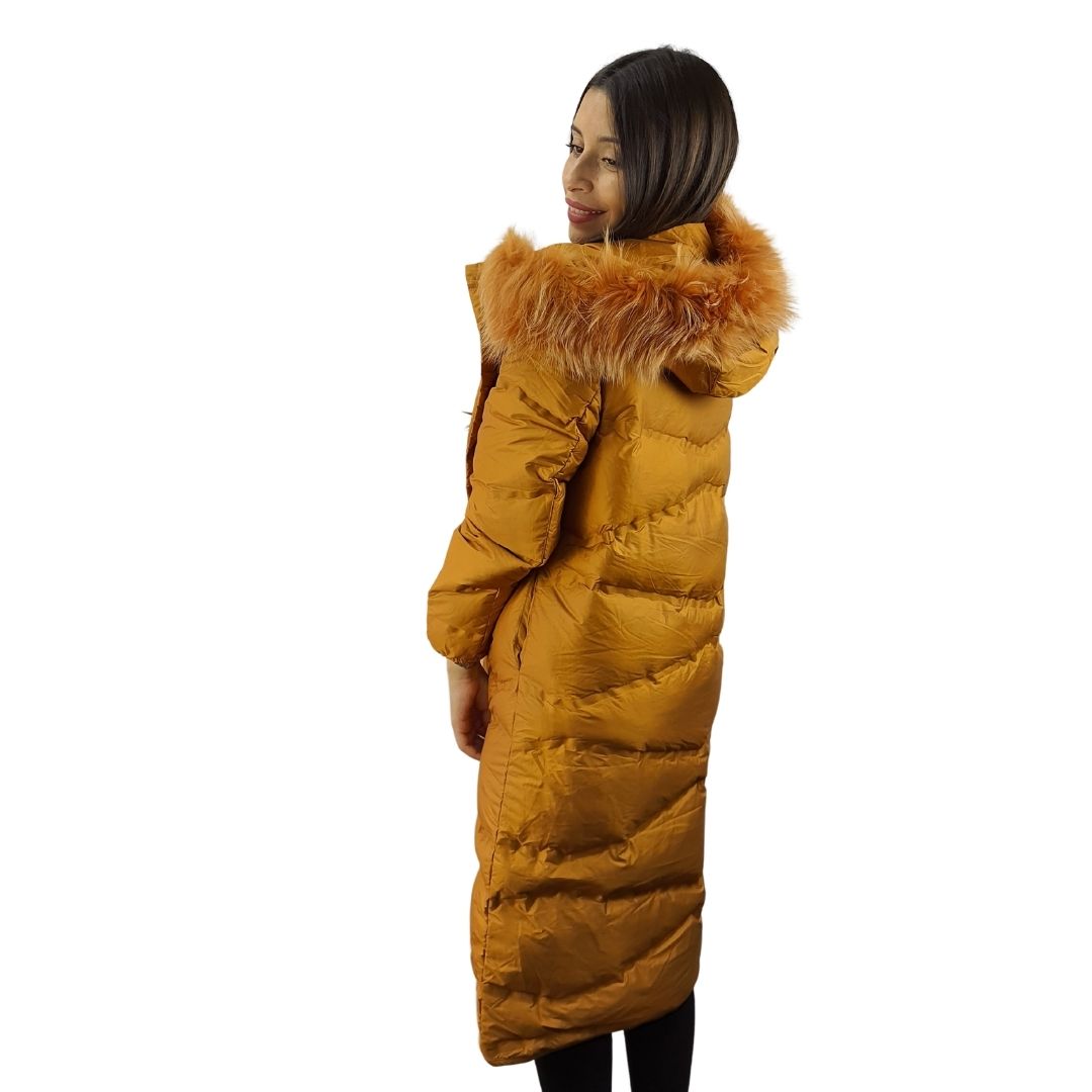 Parka Vero Moda Maroon Style STOUT LONG DOWN COAT(AL)
