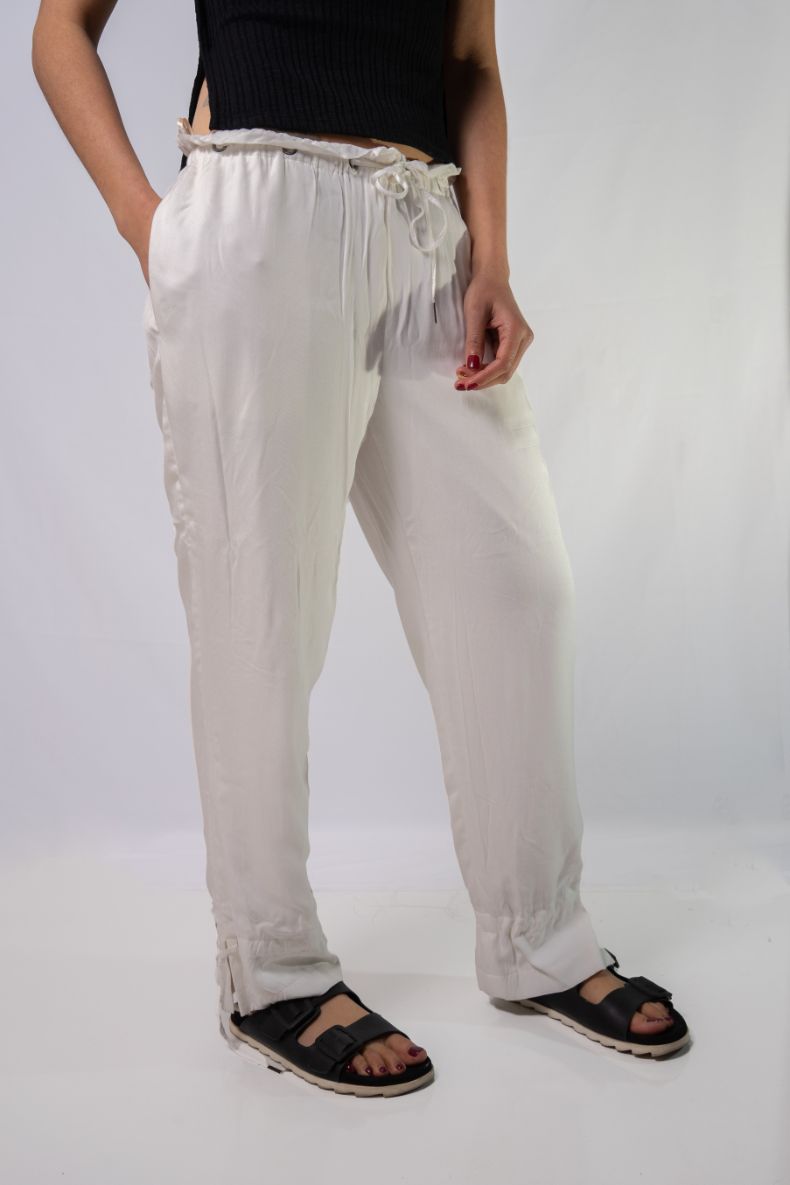 Pantalon Rapsodia Ipati Crudo