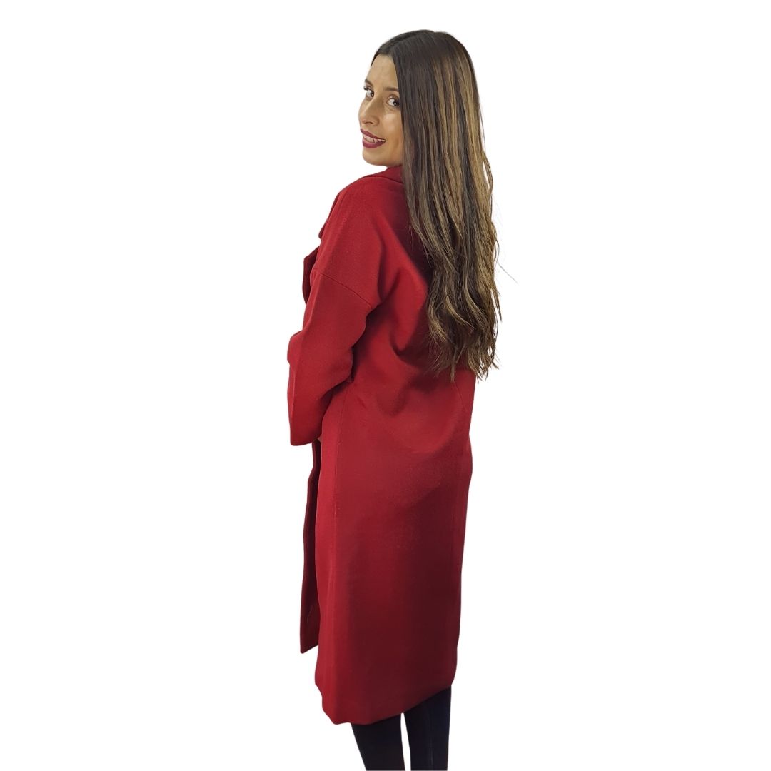 Blazer Vero Moda Burdeo Style DAISY L/S WOOL COAT(NL)
