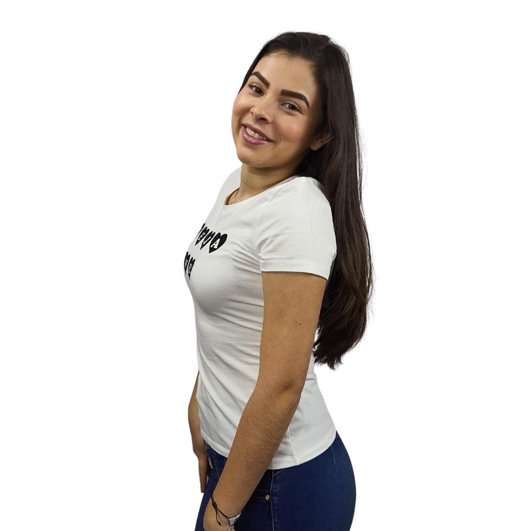 Polera Vero Moda Blanco Style EASY S/S TOP(TP)