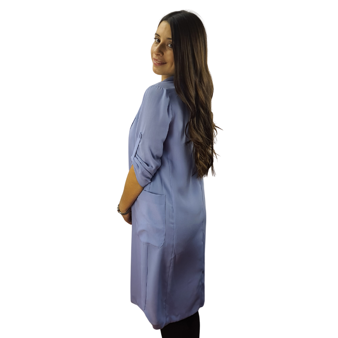 Blazer Vero Moda Azul Style TYLER 3/4 BLAZER(TP)
