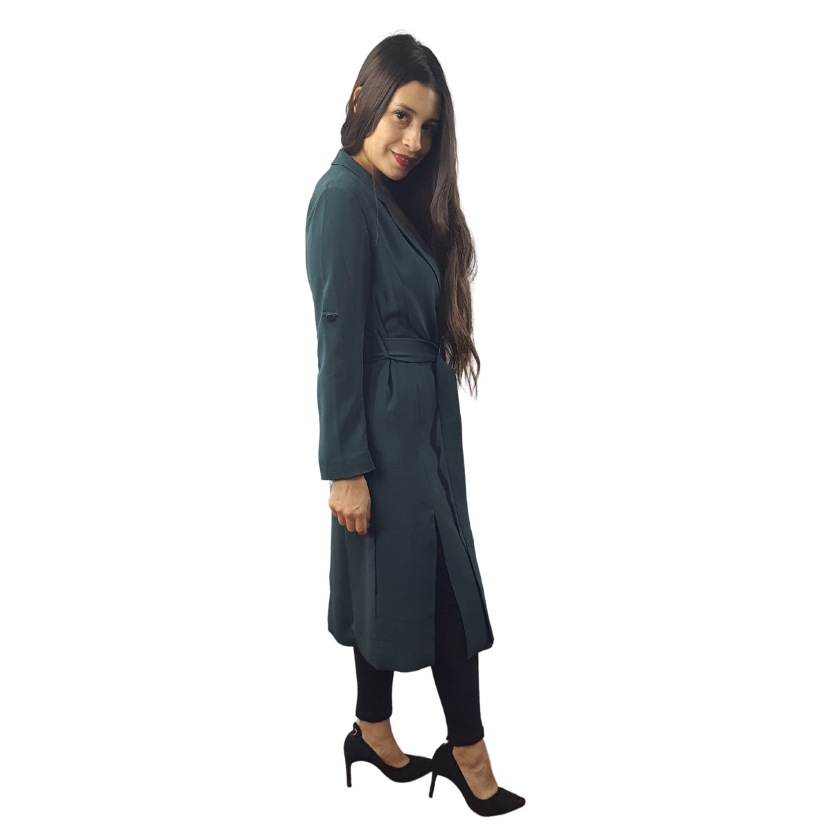 Blazer Vero Moda Verde Style JULIE L/S COAT(VMC-AL)