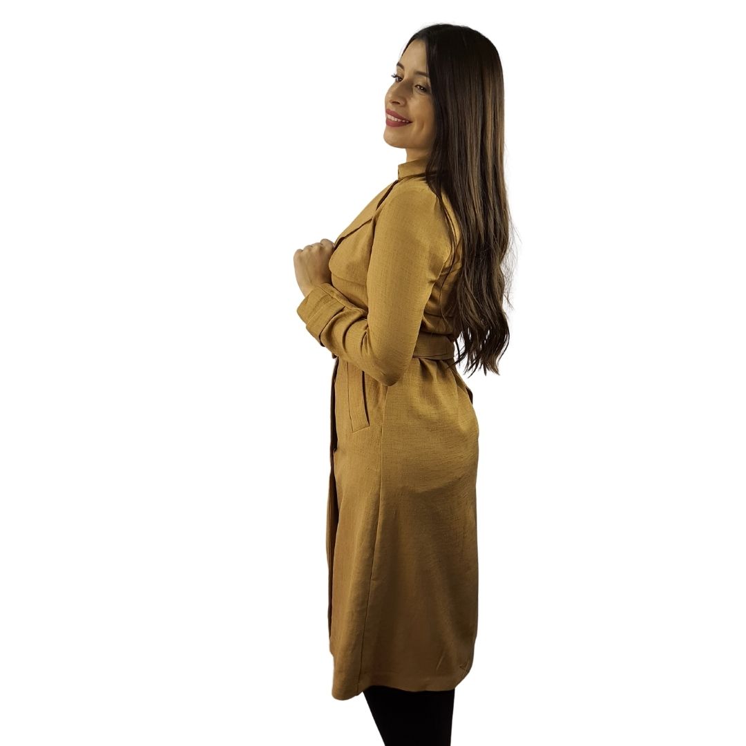 Blazer Vero Moda Marron Claro Style GRACE 9/10 COAT(VMC-NC)