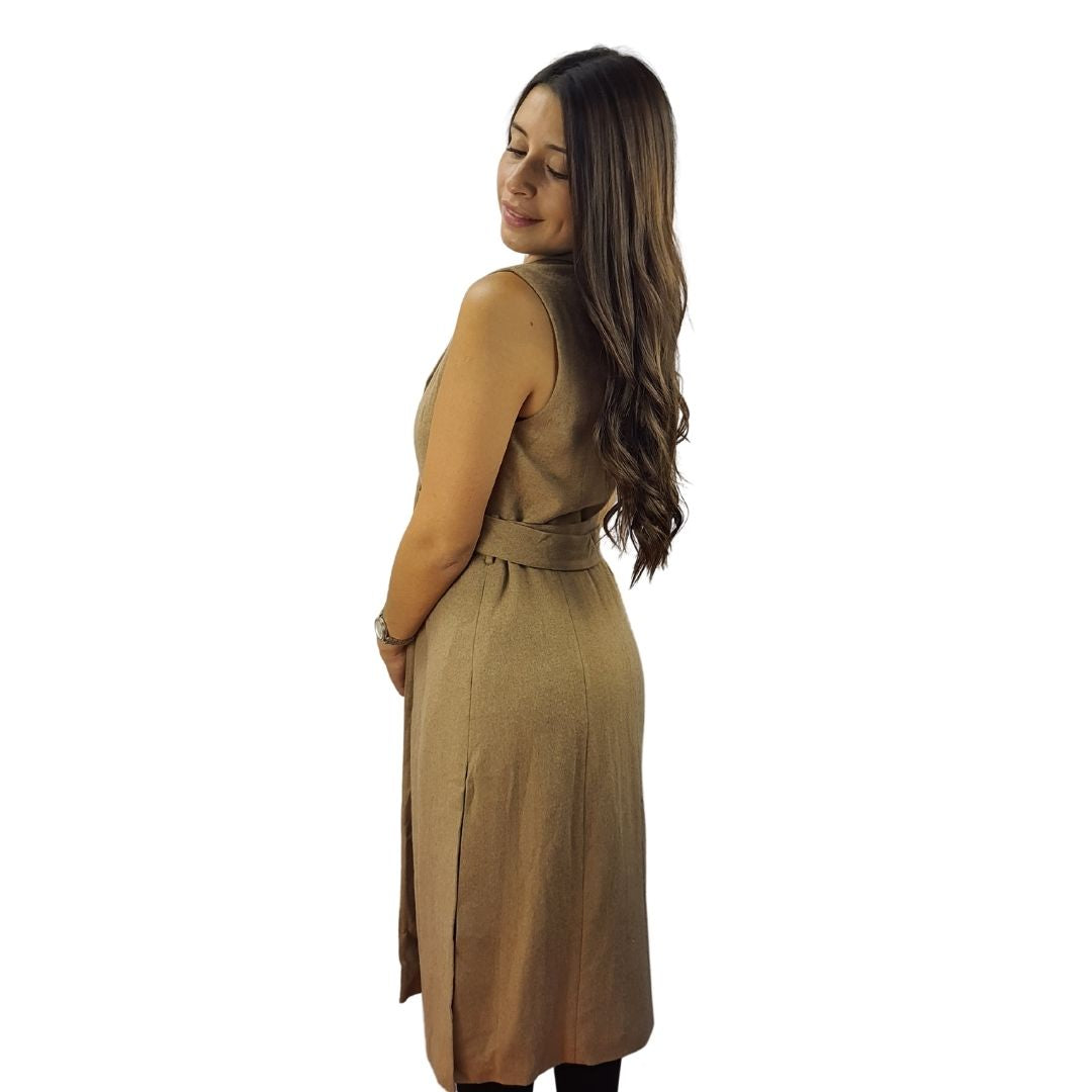 Chaleco Vero moda Marron Style LILY WAISTCOAT(VMC-DR)