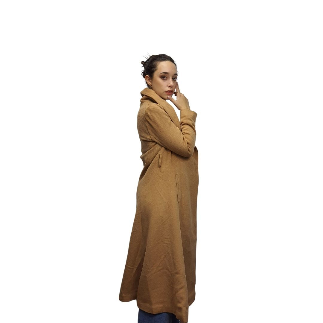 Blazer Vero Moda Marrón Style BITTER ROAD L/S WOOL COAT(DR)