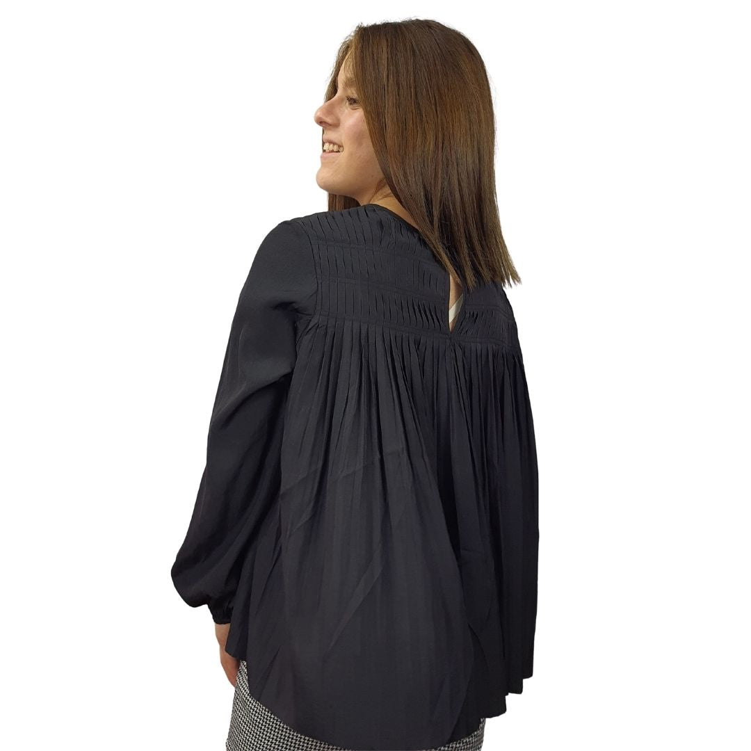 Blusa Rapsodia Emeka Negro