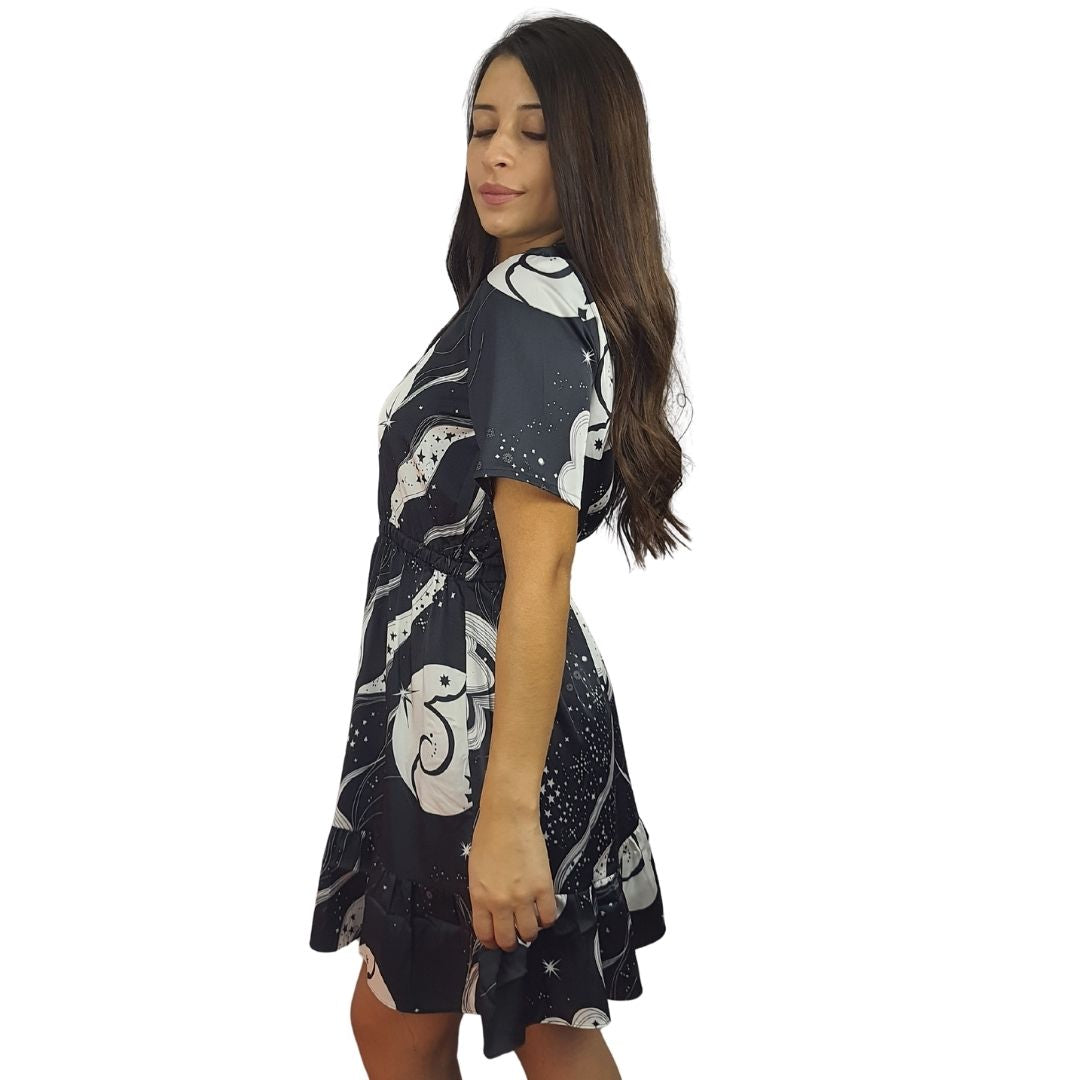 Vestido Rapsodia Bjorn Negro