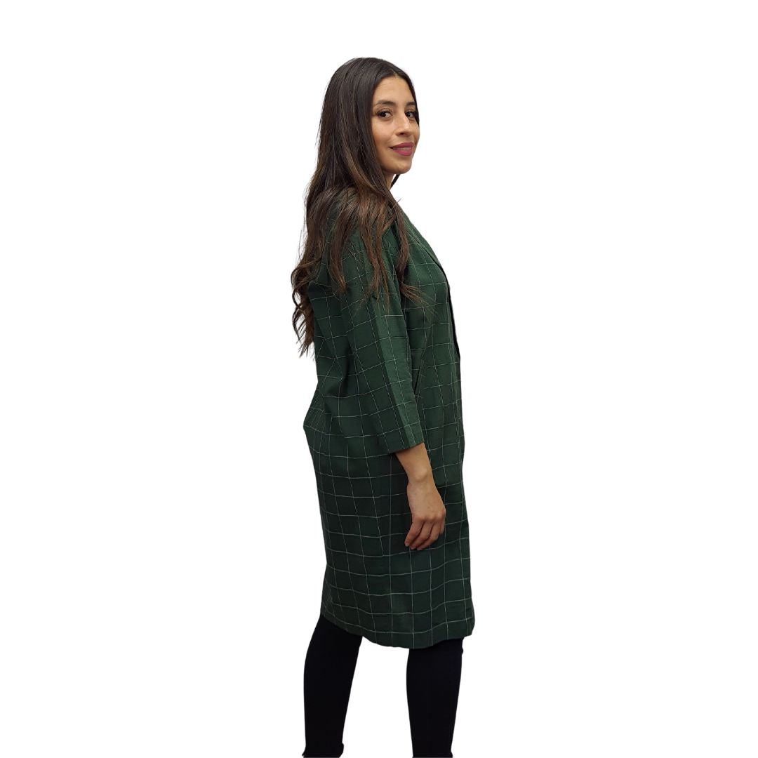Blazer Vero Moda Verde Style RITA 7/8 LONG BLAZER(PM-CT-2)
