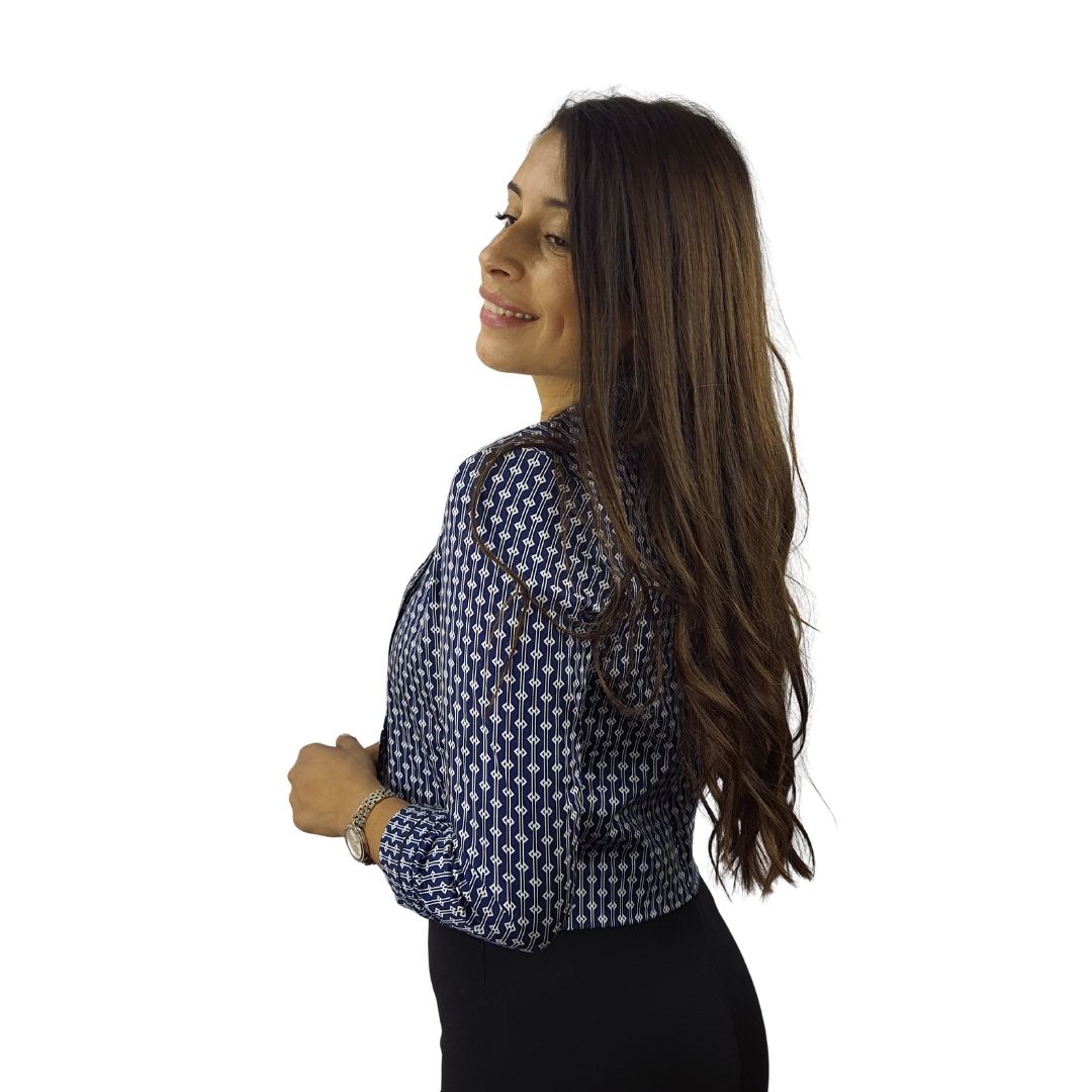 Blazer Vero moda Azul Style GAIA CROPPED BLAZER(VMC-PM-ET-3)