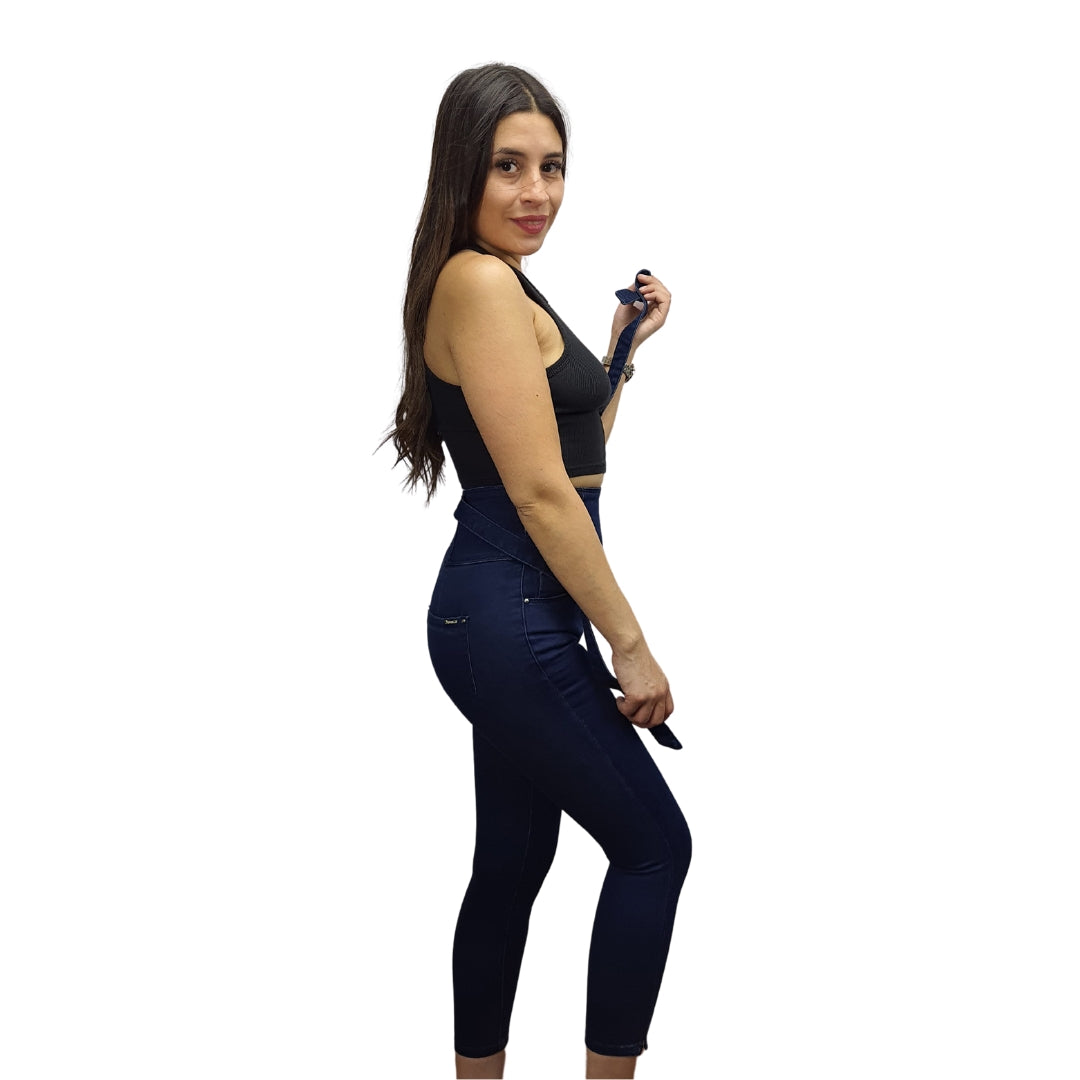 Jeans Vero Moda Azul Oscuro Style DELICIOUS CROSS 9/10 HW X-SLIM JEANS(NR)