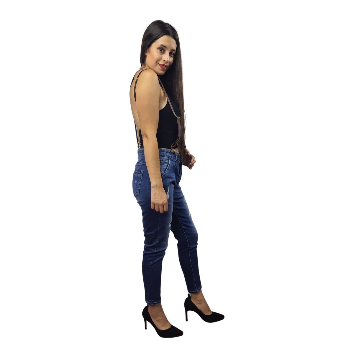Jeans Vero Moda Azul Style WINTER MICRO CARROT JEANS(BT)
