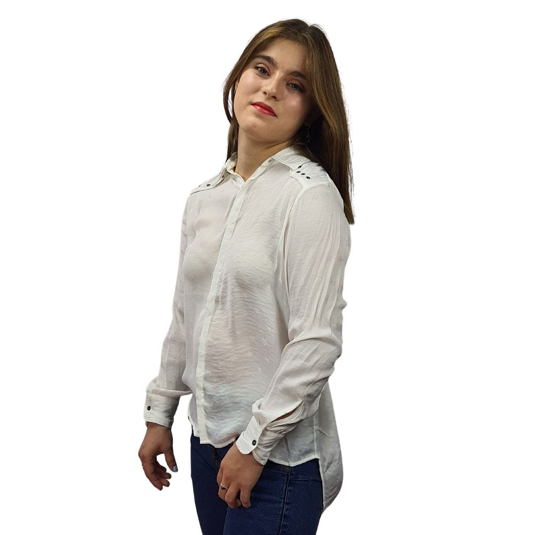 Blusa Rapsodia Rutland Crudo